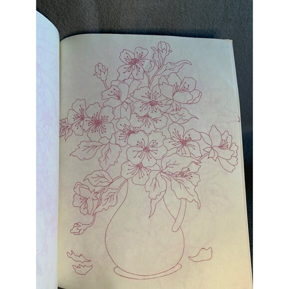 Jonell's Transfer Patterns Embroidery 68 Iron on Transfers book No 505 - Picture 5 of 12